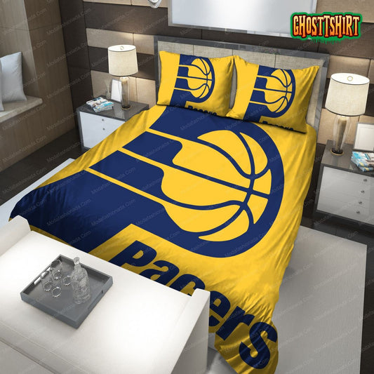 1990-2005 Logo Indiana Pacers NBA 233 Bedding Set