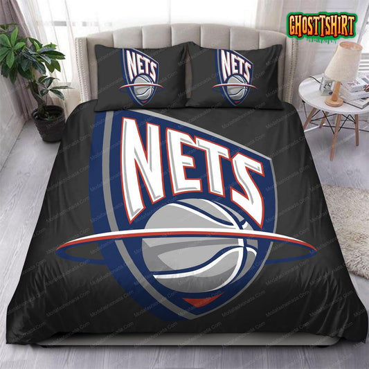 1997-2012 Logo Brooklyn Nets NBA 142 Bedding Set