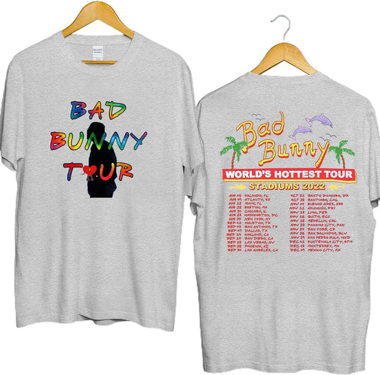 Un Verano Sin Ti, Bad Bunny Un Verano Sin Ti 2022 Tour Shirt