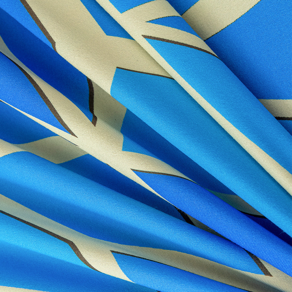 3D Blue Golden Geometric Quilt Cover Set Bedding Set Duvet Cover Pillowcases 553