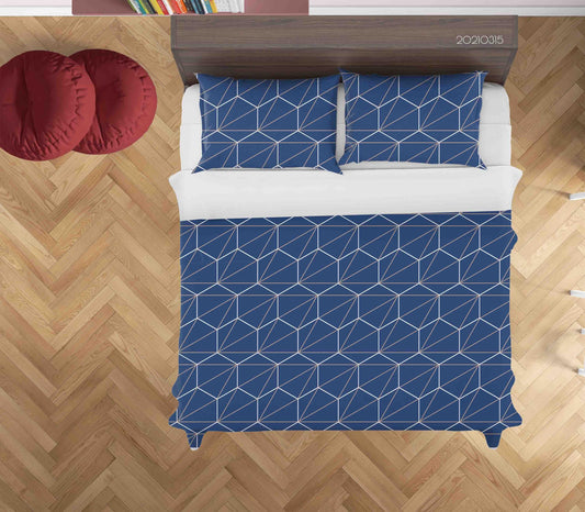 3D Abstract Geometric Art Decoration Quilt Cover Set Bedding Set Duvet Cover Pillowcases 226