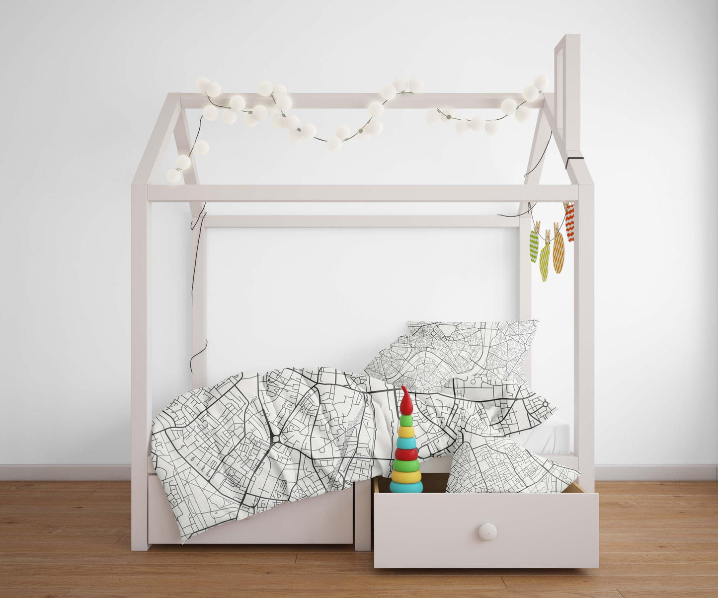 3D Abstract Black Line Pattern Quilt Cover Set Bedding Set Pillowcases 53