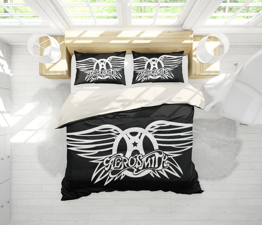Aerosmith Black Bedding Set