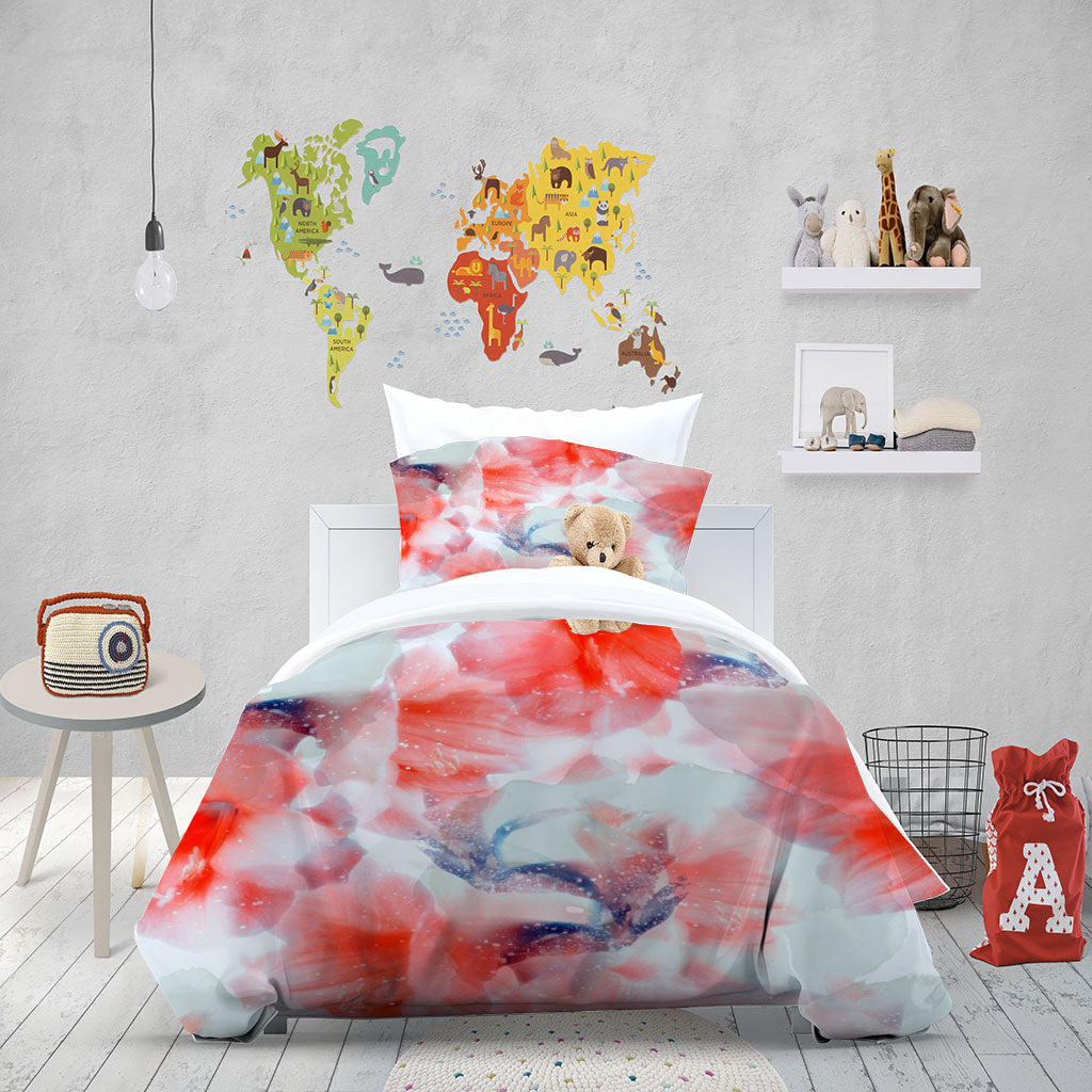 3D Abstract Figure Colours Quilt Cover Set Bedding Set Duvet Cover Pillowcases 1277