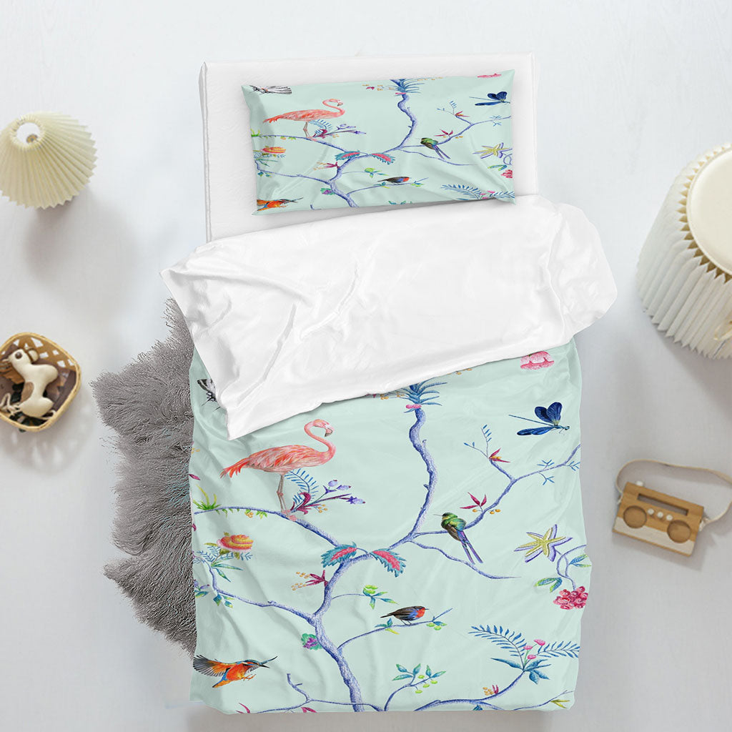 3D Cartoon Cat Gray Dance Quilt Cover Set Bedding Set Duvet Cover Pillowcase 1384