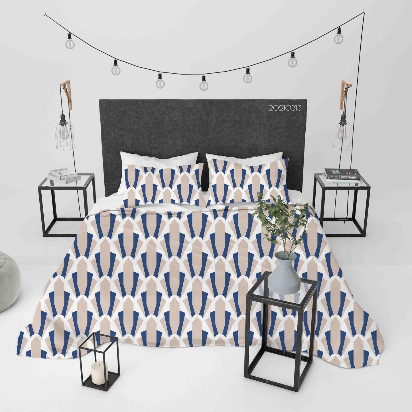 3D Abstract Geometric Art Decoration Quilt Cover Set Bedding Set Duvet Cover Pillowcases 231