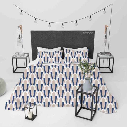 3D Abstract Geometric Art Decoration Quilt Cover Set Bedding Set Duvet Cover Pillowcases 231