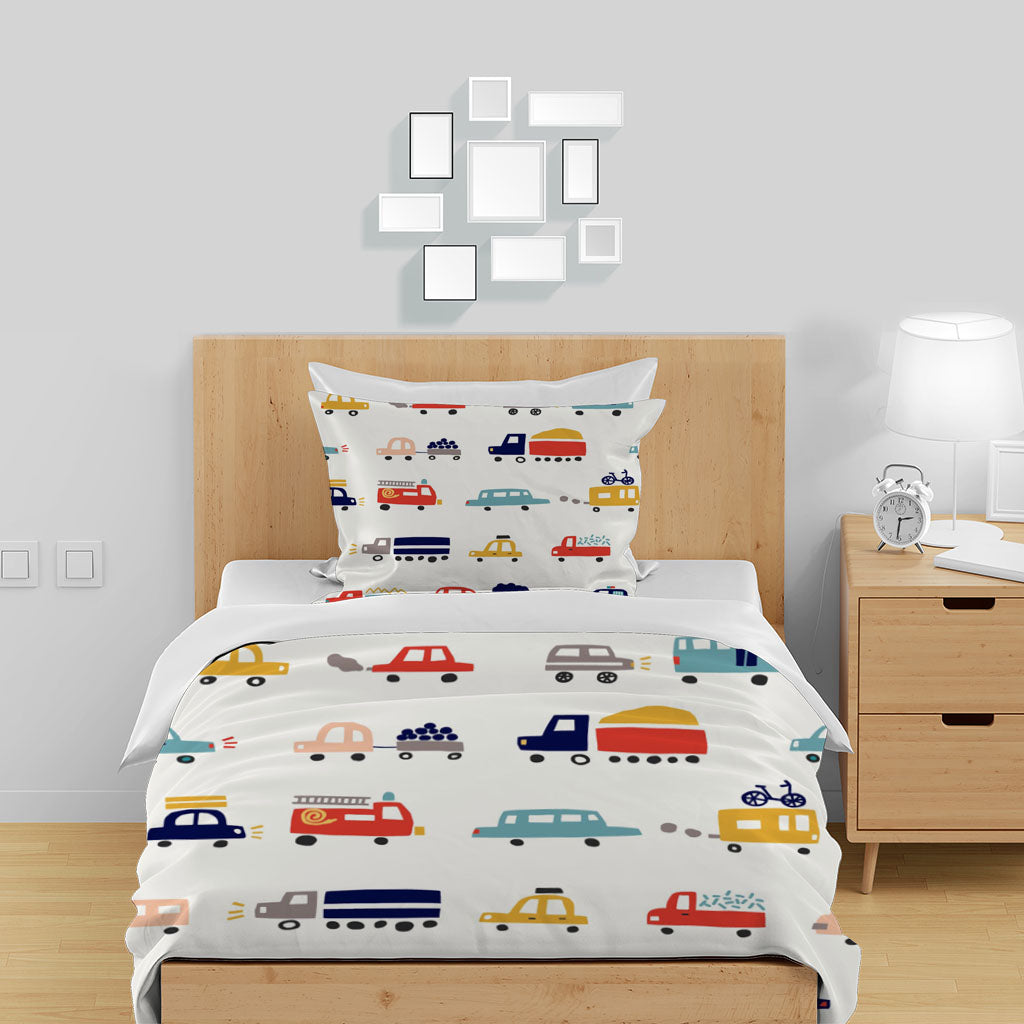 3D Car Cycling Aircraft Quilt Cover Set Bedding Set Duvet Cover Pillowcases 1315