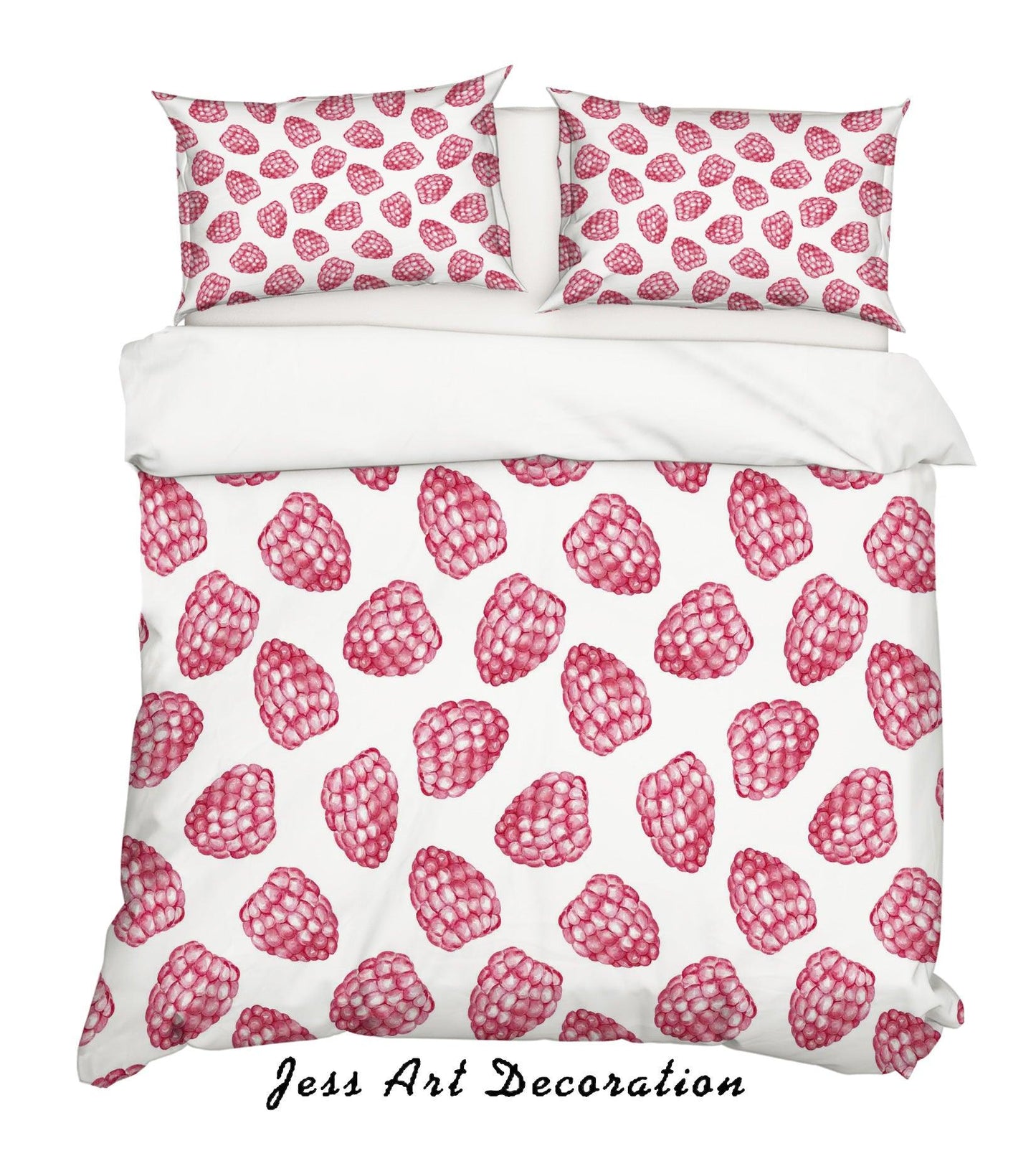 3D Abstract Pink Pattern Quilt Cover Set Bedding Set Duvet Cover Pillowcases LXL