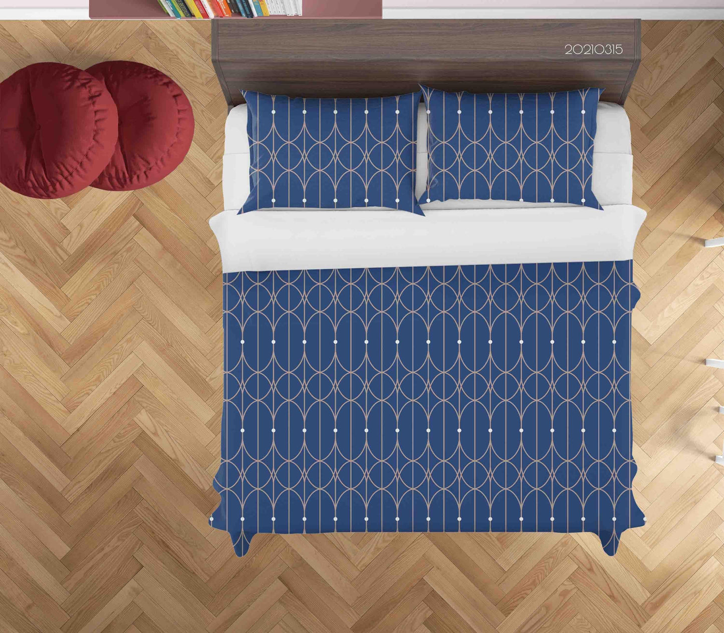 3D Abstract Geometric Art Decoration Quilt Cover Set Bedding Set Duvet Cover Pillowcases 220