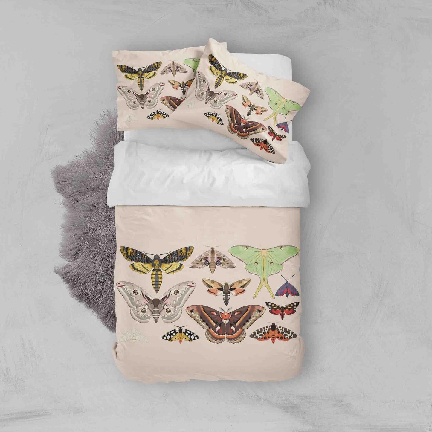 3D Butterfly Quilt Cover Set Bedding Set Duvet Cover Pillowcases SF011