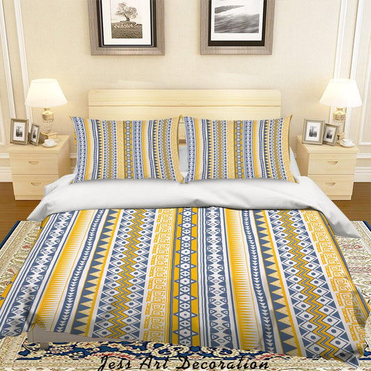 3D Cartoon Blue Hot Air Balloon Quilt Cover Set Bedding Set Pillowcases 48