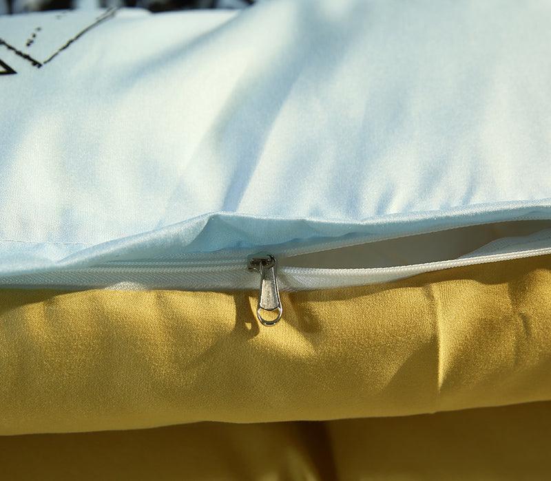 3D Bohemian Elephant Quilt Cover Set Bedding Set Pillowcases 16