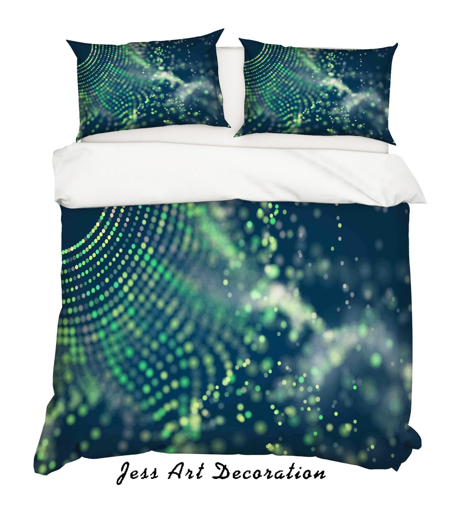 3D Abstract Starlight Quilt Cover Set Bedding Set Pillowcases 12