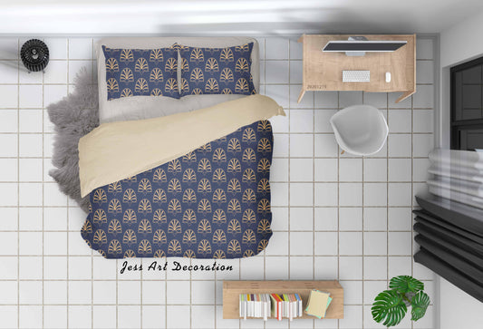 3D Art Deco Pattern Quilt Cover Set Bedding Set Duvet Cover Pillowcases 6