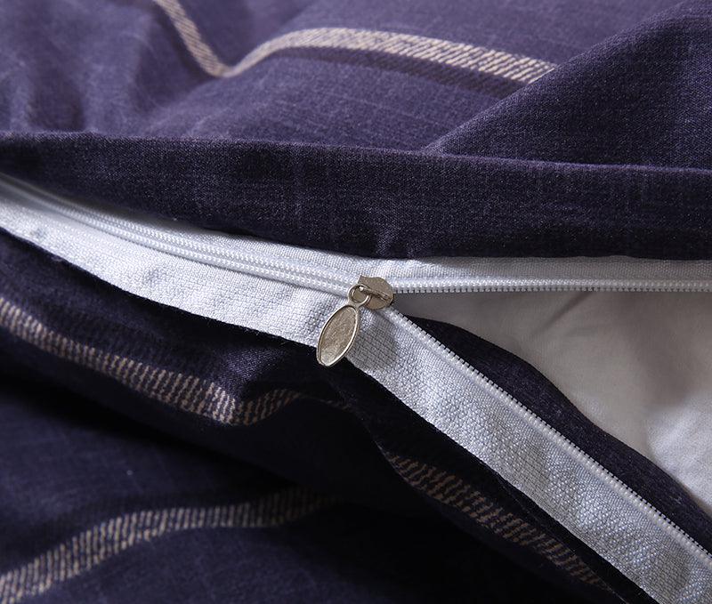 3D Blue Rose Quilt Cover Set Bedding Set Pillowcases 40