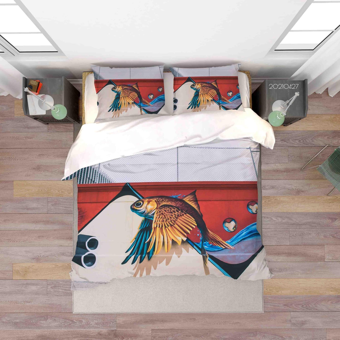3D Abstract Art Works Graffiti Quilt Cover Set Bedding Set Duvet Cover Pillowcases 117
