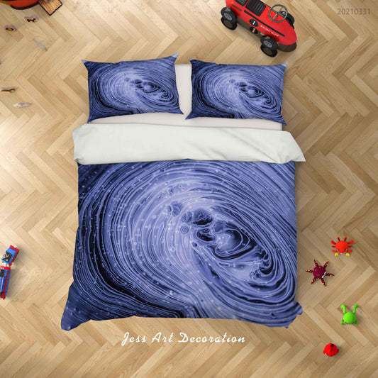 3D Abstract Marble Texture Quilt Cover Set Bedding Set Duvet Cover Pillowcases 157