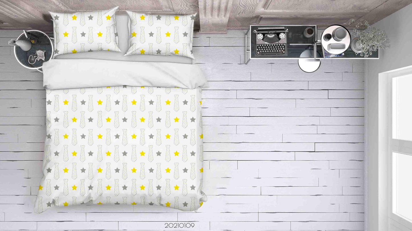 3D Cartoon Floral Pattern Quilt Cover Set Bedding Set Duvet Cover Pillowcases 81 LQH