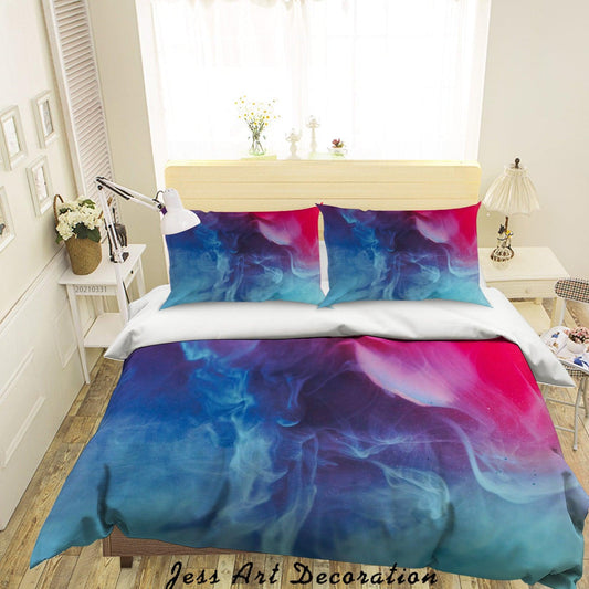 3D Abstract Colored Marble Texture Quilt Cover Set Bedding Set Duvet Cover Pillowcases 283