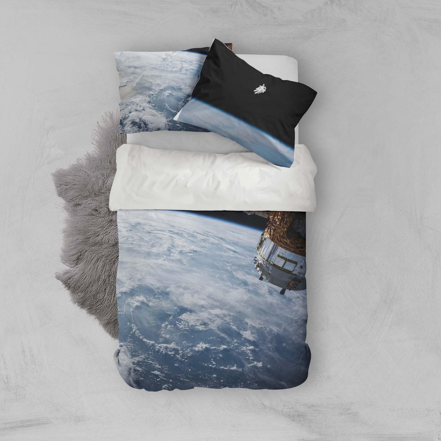 3D Blue Sea Quilt Cover Set Bedding Set Pillowcases 76