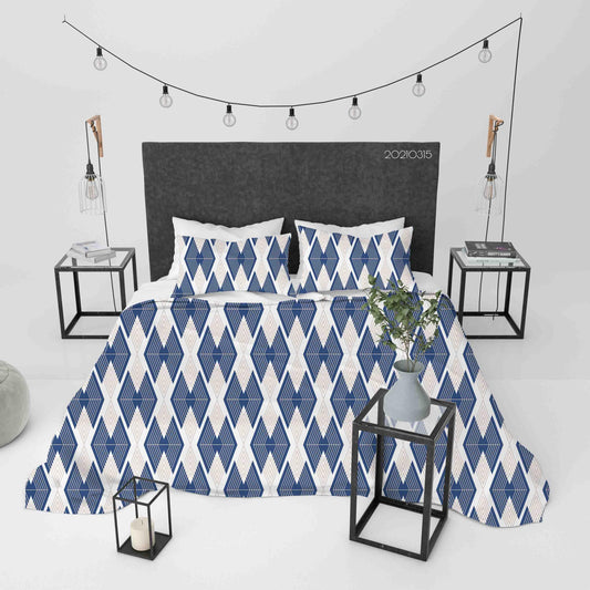 3D Abstract Geometric Art Decoration Quilt Cover Set Bedding Set Duvet Cover Pillowcases 244