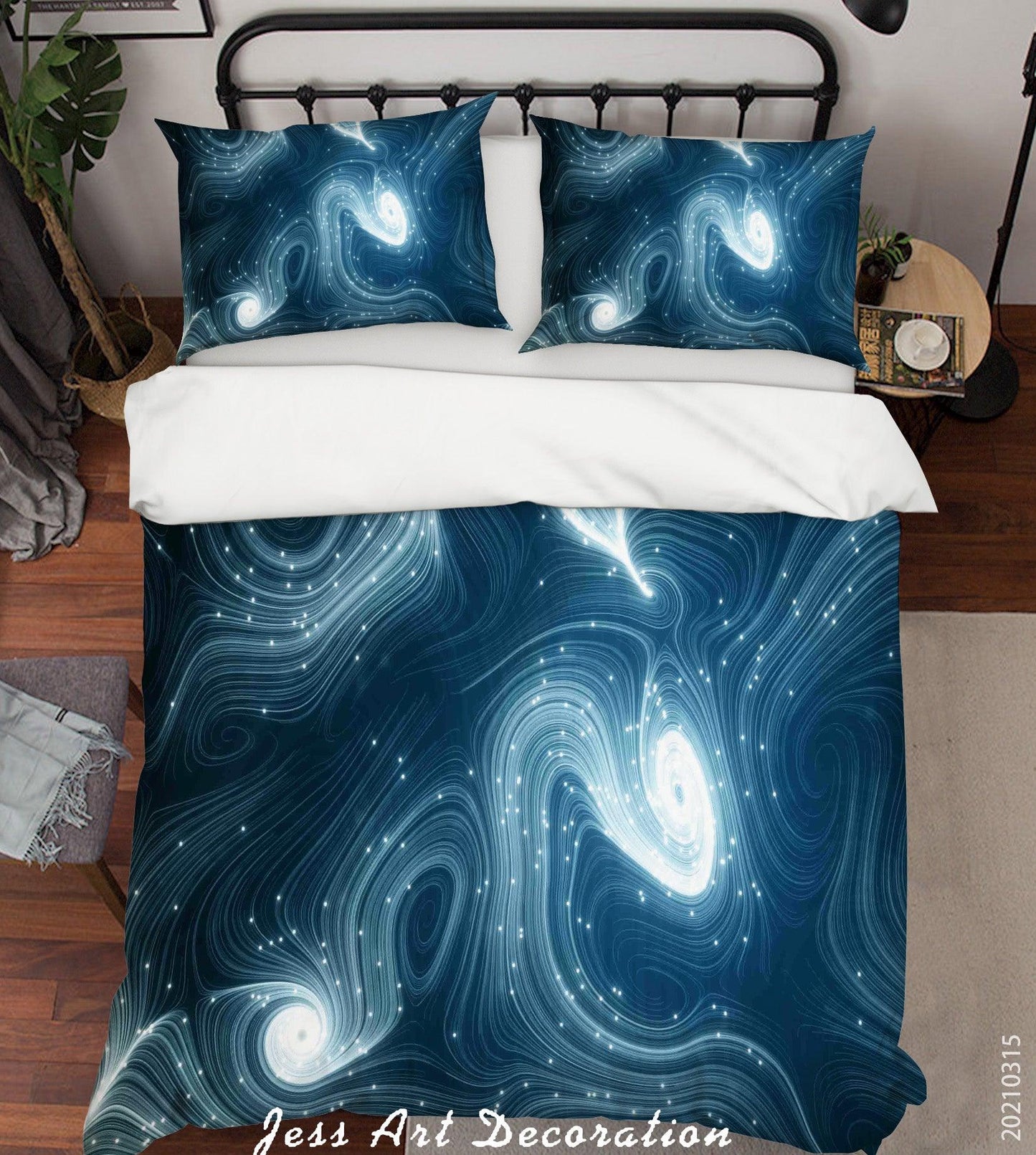 3D Abstract Pattern Quilt Cover Set Bedding Set Duvet Cover Pillowcases 37