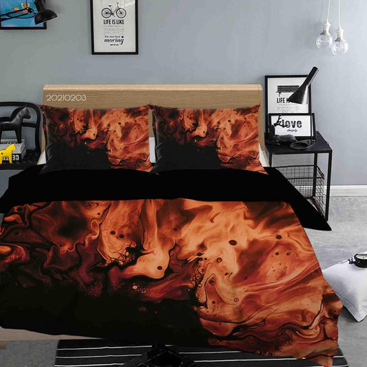 3D Abstract Marble Texture Quilt Cover Set Bedding Set Duvet Cover Pillowcases 84