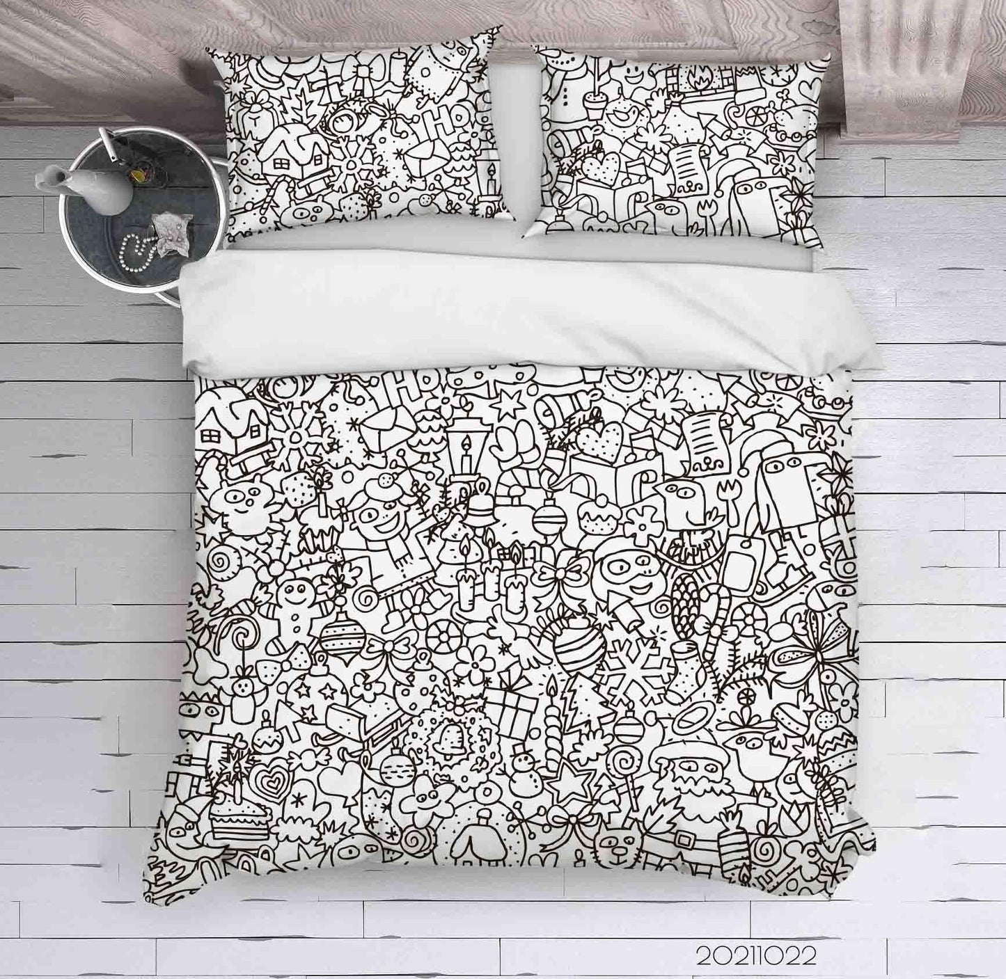 3D Abstract Art Graffiti Quilt Cover Set Bedding Set Duvet Cover Pillowcases 83