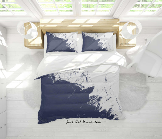 3D Abstract Graffiti Quilt Cover Set Bedding Set Duvet Cover Pillowcases 215