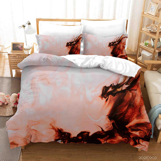3D Abstract Marble Texture Quilt Cover Set Bedding Set Duvet Cover Pillowcases 61
