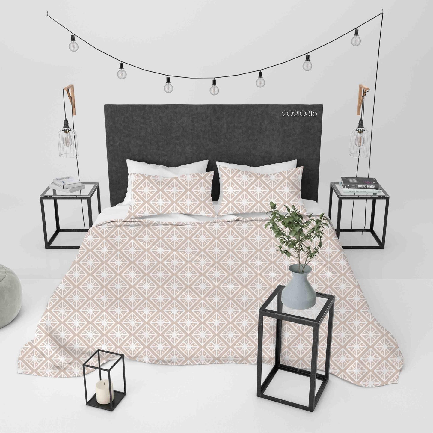 3D Abstract Geometric Art Decoration Quilt Cover Set Bedding Set Duvet Cover Pillowcases 243