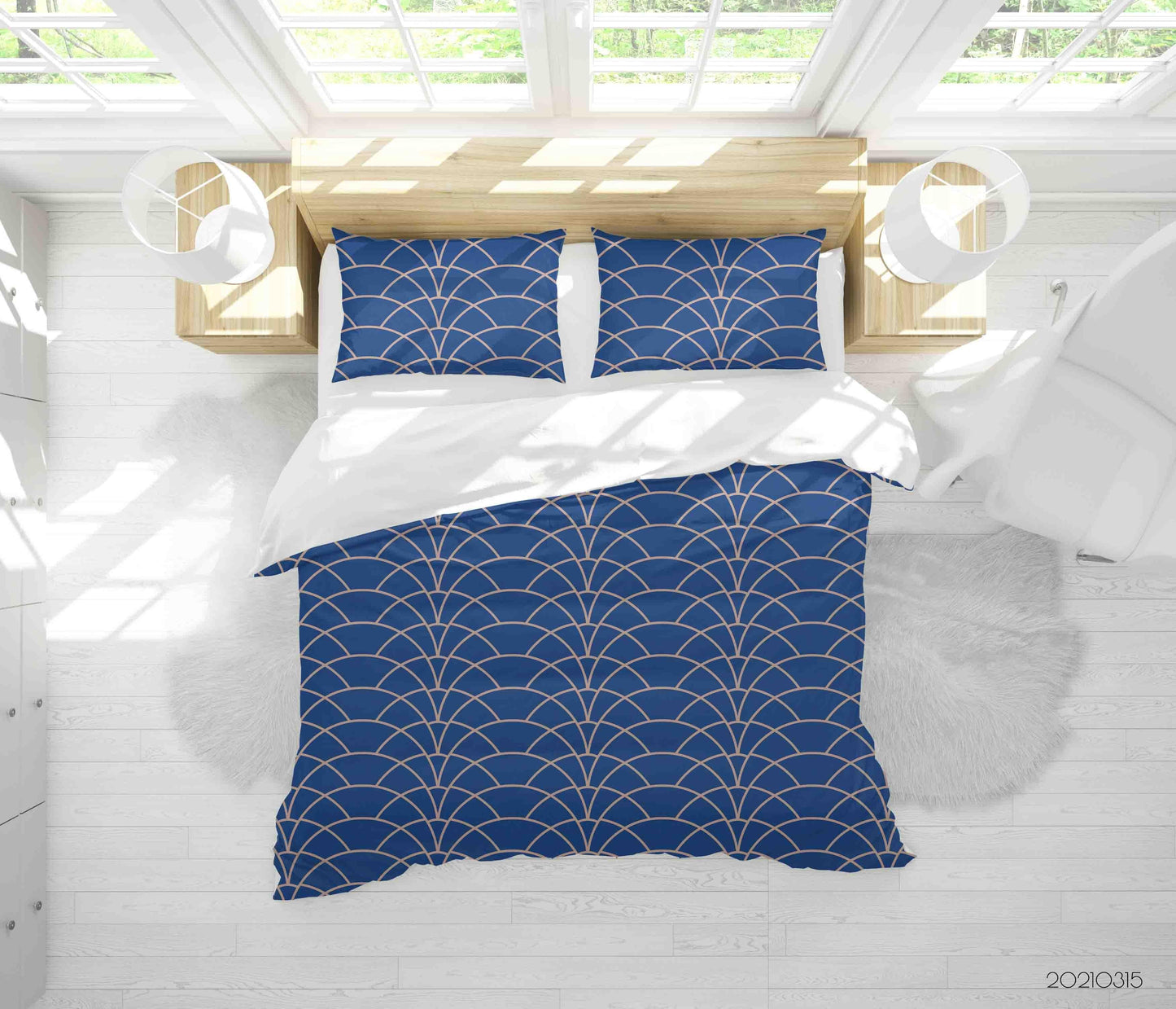 3D Abstract Geometric Art Decoration Quilt Cover Set Bedding Set Duvet Cover Pillowcases 228