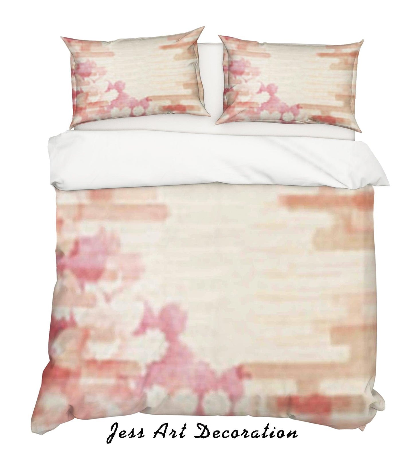 3D Abstract Pattern Quilt Cover Set Bedding Set Pillowcases 53