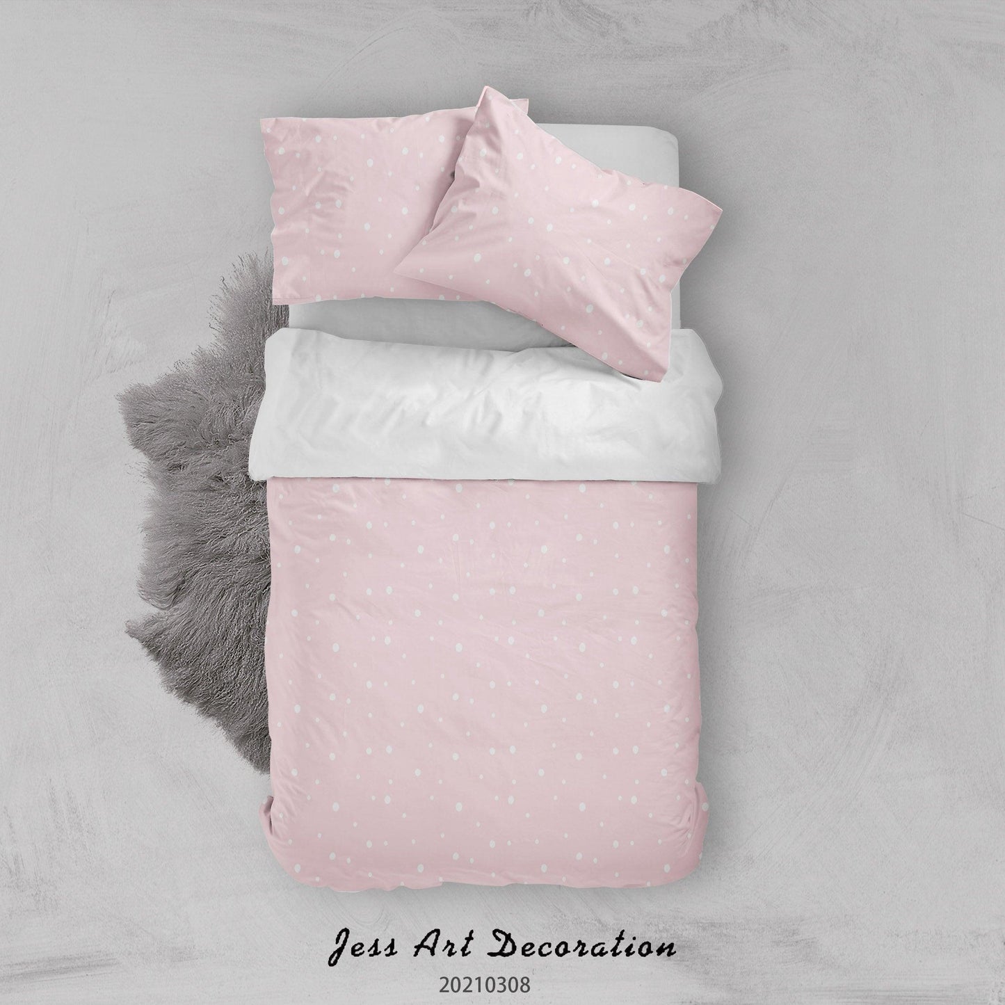 3D Abstract Pink Geometry Quilt Cover Set Bedding Set Duvet Cover Pillowcases 287