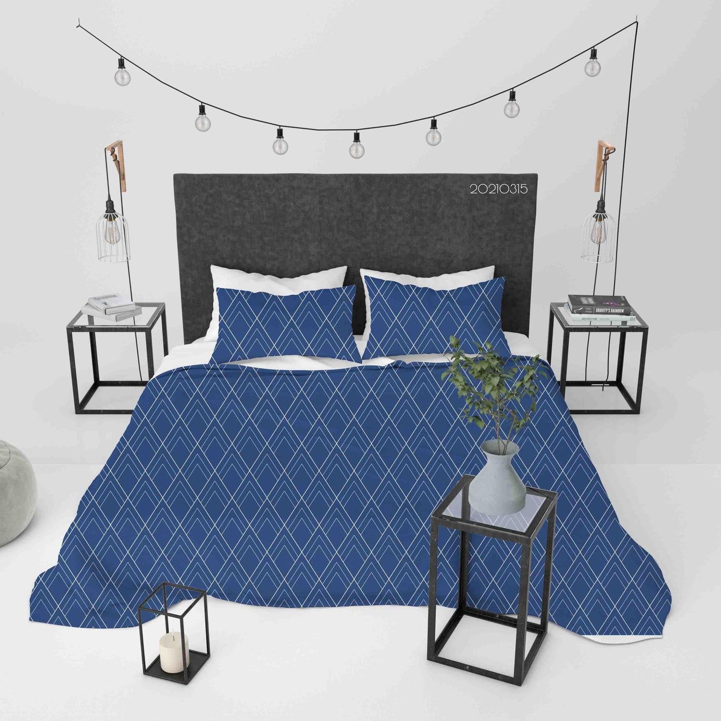 3D Abstract Geometric Art Decoration Quilt Cover Set Bedding Set Duvet Cover Pillowcases 238