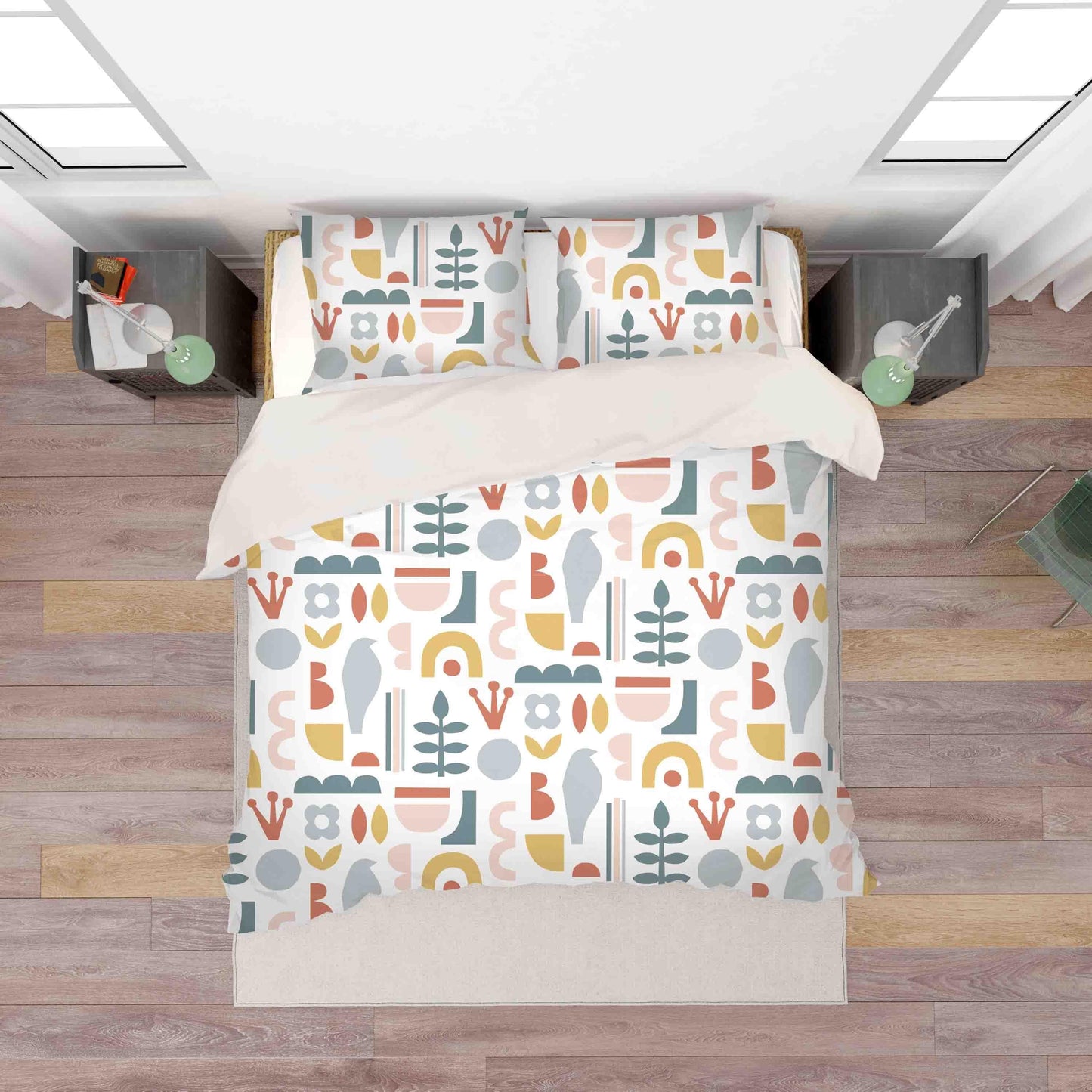 3D Cartoon Pattern Quilt Cover Set Bedding Set Pillowcases 178