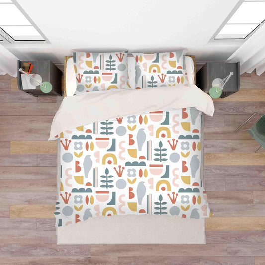 3D Cartoon Pattern Quilt Cover Set Bedding Set Pillowcases 178