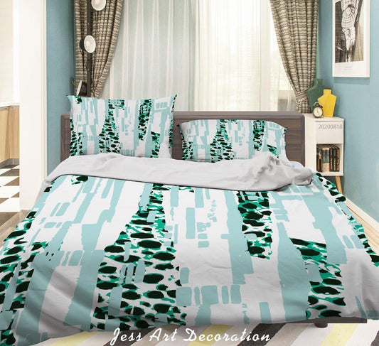 3D Abstract Painting Quilt Cover Set Bedding Set Duvet Cover Pillowcases LXL