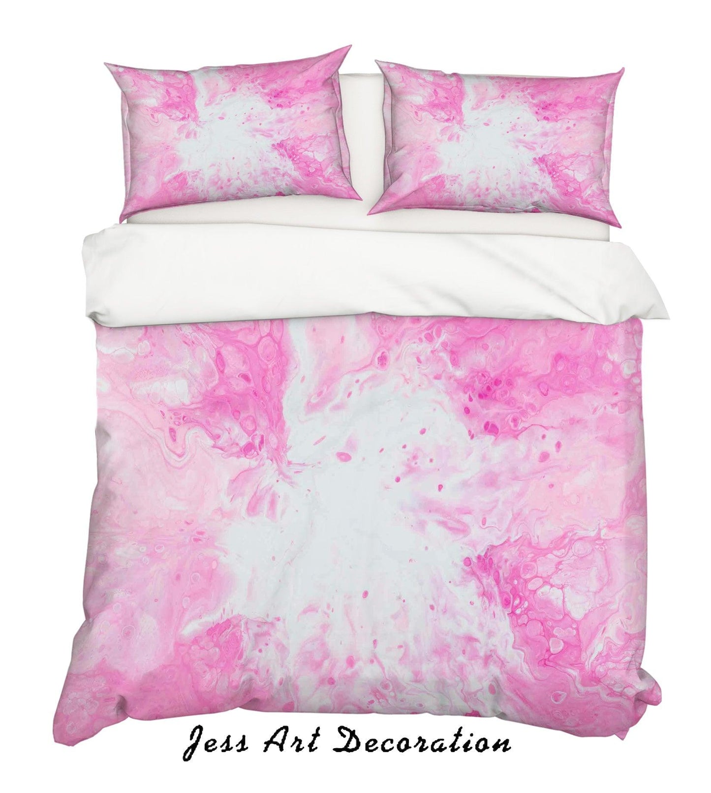 3D Abstract Style Oil Painting Quilt Cover Set Bedding Set Pillowcasesn 3