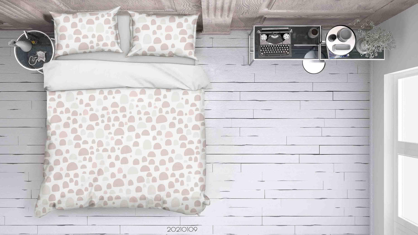 3D Cartoon Pattern Quilt Cover Set Bedding Set Duvet Cover Pillowcases 32 LQH