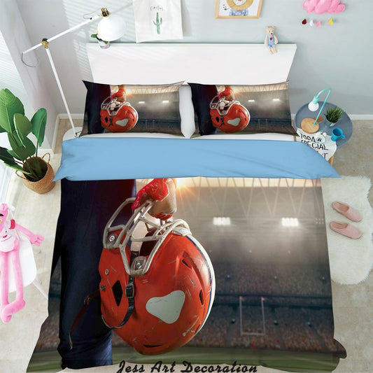 3D Baseball Game Quilt Cover Set Bedding Set Pillowcases  72