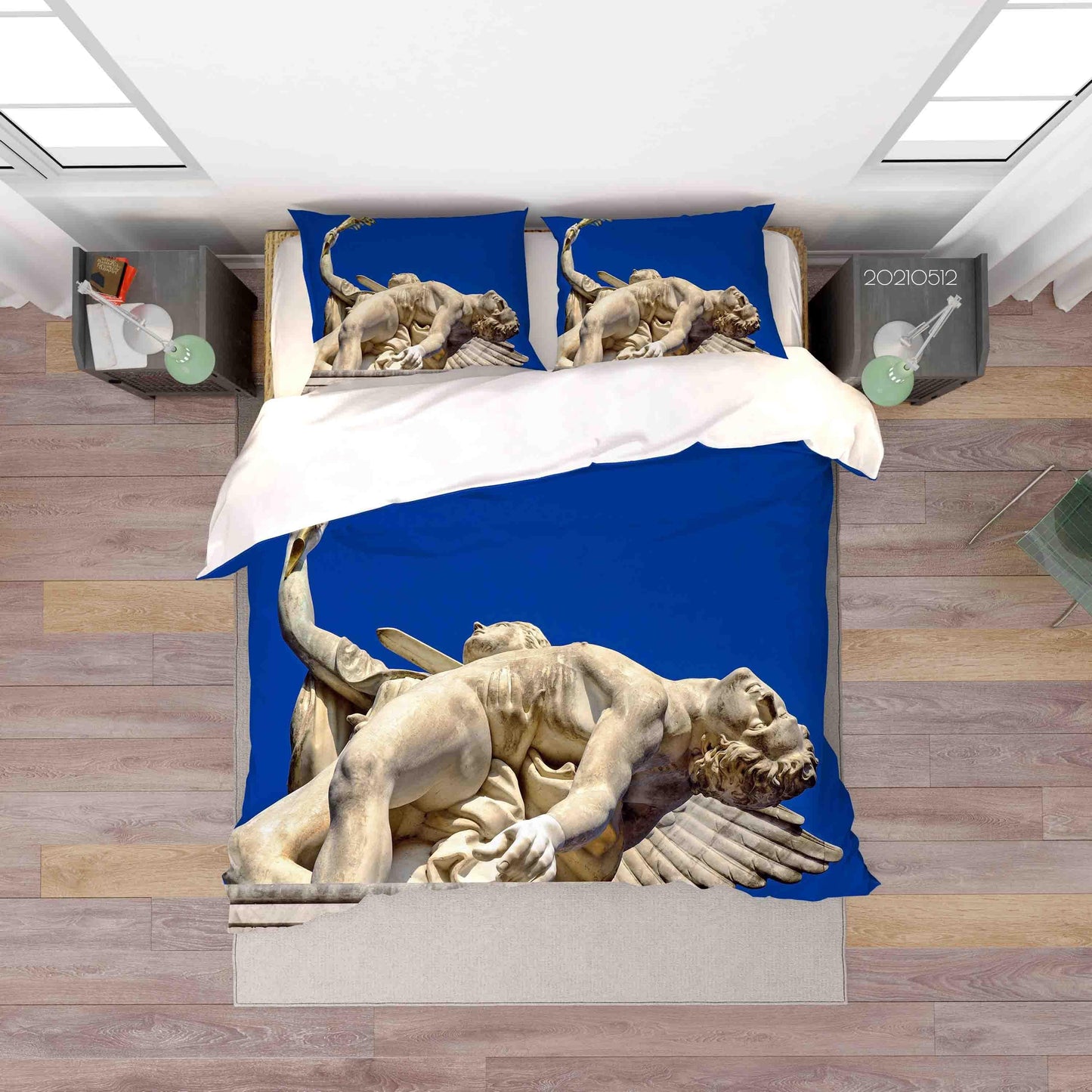 3D Art Sculpture Quilt Cover Set Bedding Set Duvet Cover Pillowcases 265