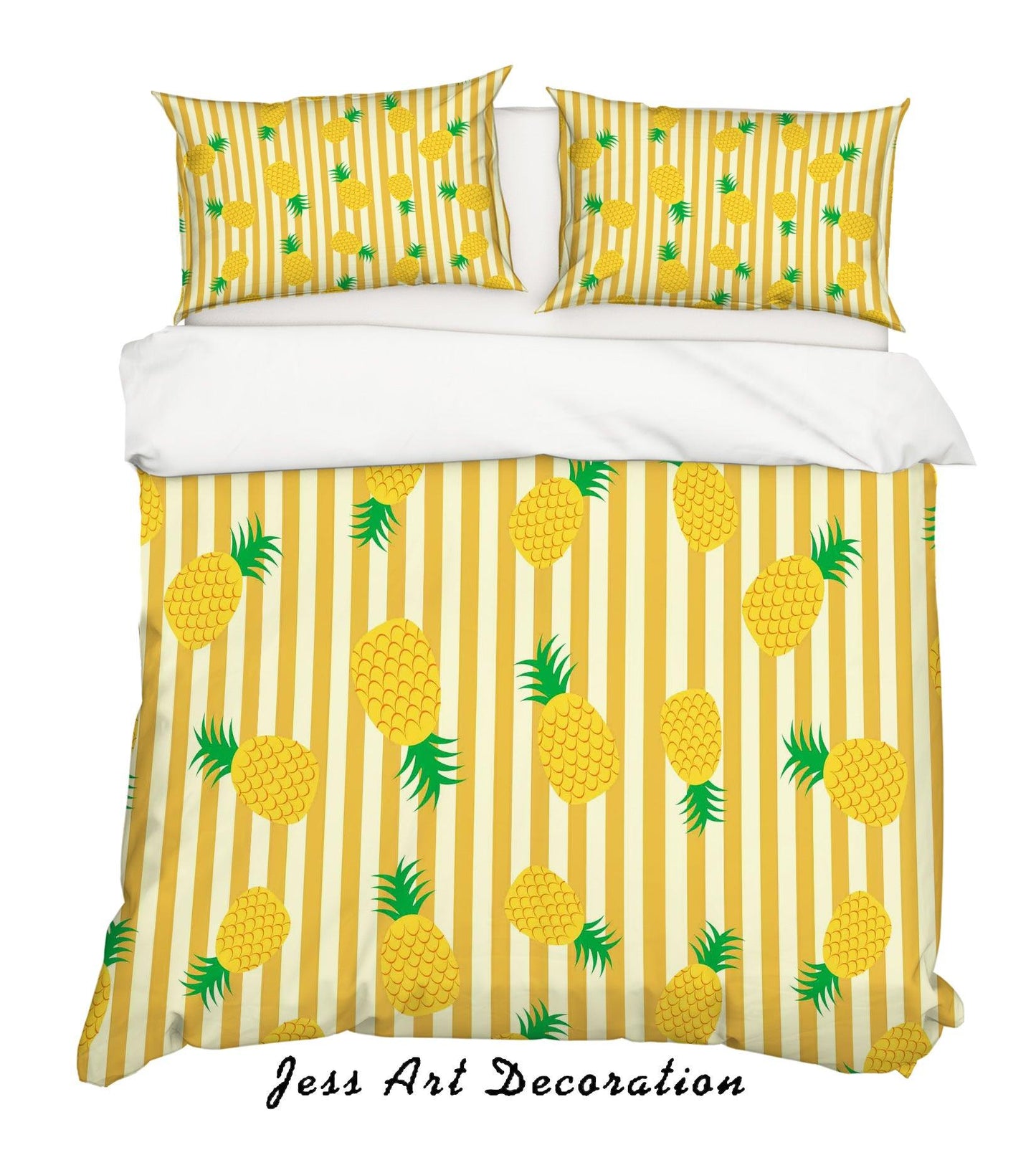 3D Cartoon Rabbit Balloon Quilt Cover Set Bedding Set Pillowcases 3