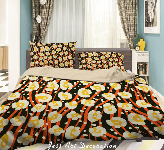 3D African Fabric Animal Skin Background Quilt Cover Set Bedding Set Duvet Cover Pillowcases LXL