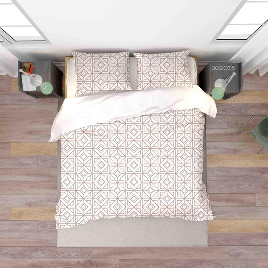 3D Abstract Geometric Art Decoration Quilt Cover Set Bedding Set Duvet Cover Pillowcases 236