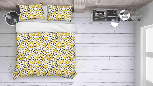 3D Abstract Geometric Pattern Quilt Cover Set Bedding Set Duvet Cover Pillowcases 20 LQH