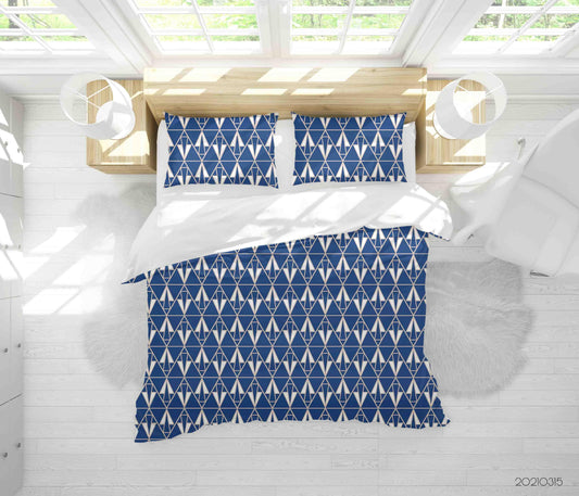 3D Abstract Geometric Art Decoration Quilt Cover Set Bedding Set Duvet Cover Pillowcases 222