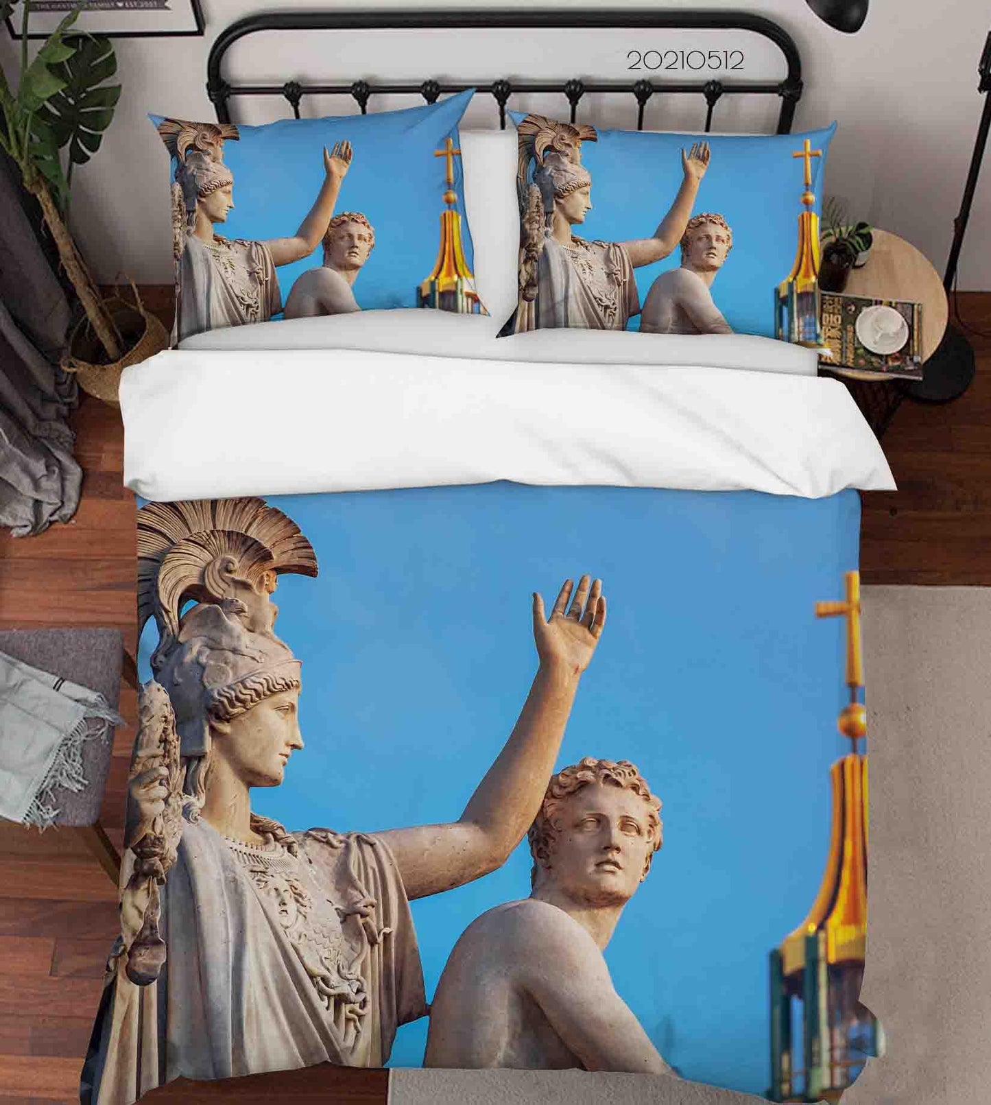 3D Art Sculpture Quilt Cover Set Bedding Set Duvet Cover Pillowcases 267