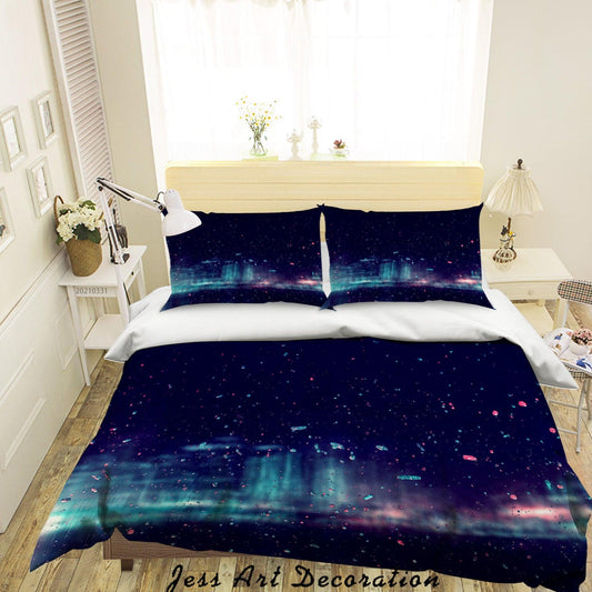 3D Abstract Mottled Pattern Quilt Cover Set Bedding Set Duvet Cover Pillowcases 233